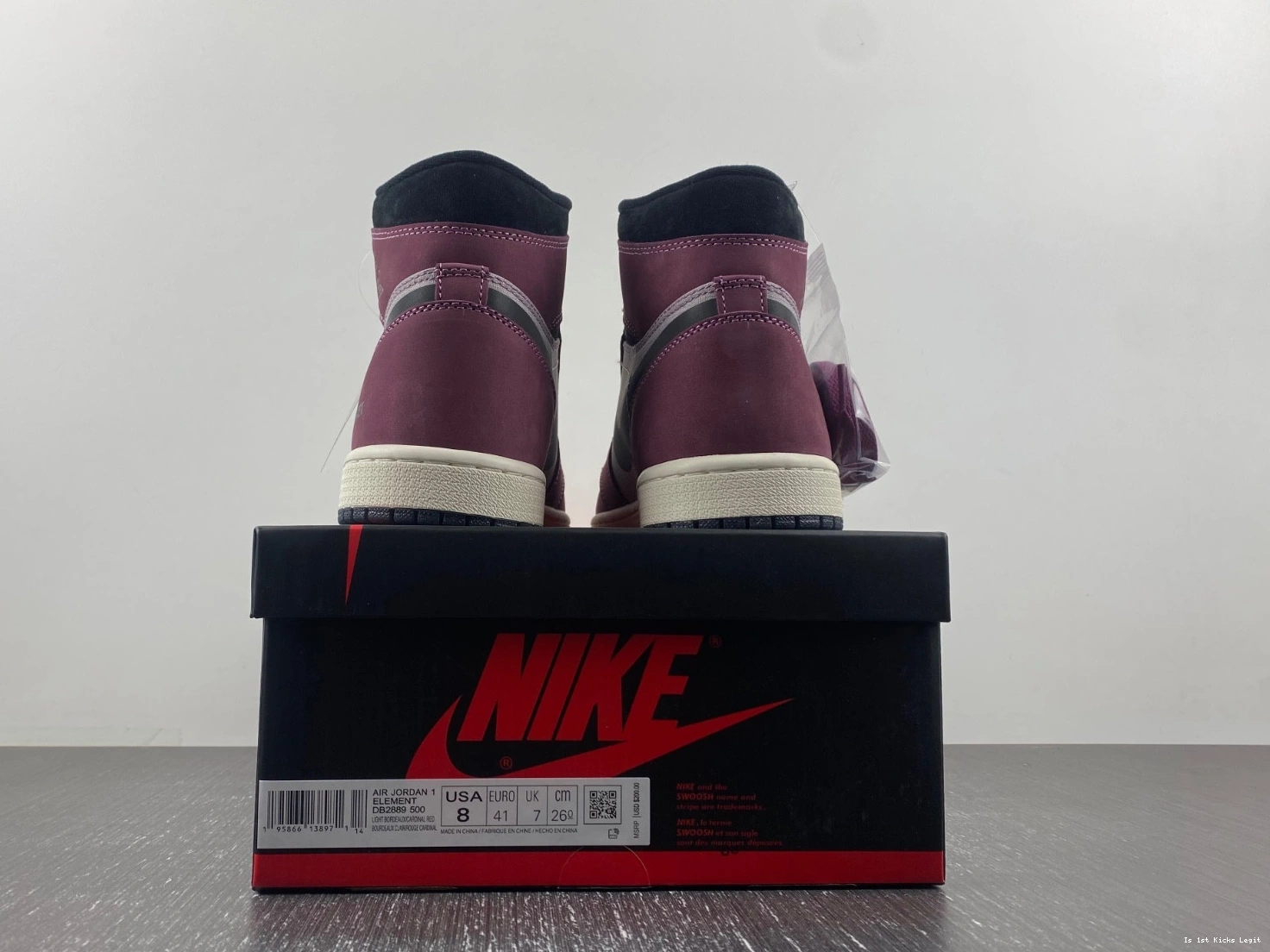 Bordeaux' - 500 'Light DB2889 High Element GORE-TEX 1 Air Jordan 0206